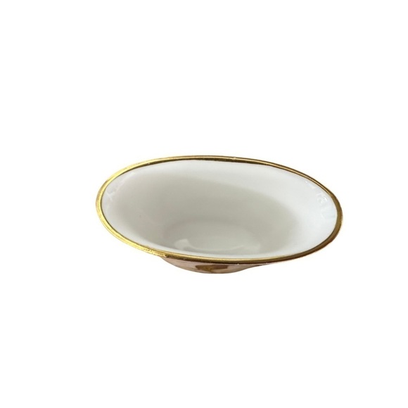 Vintage Royal Worcester Bone China Multipurpose Holder Bird Design - Picture 4 of 5